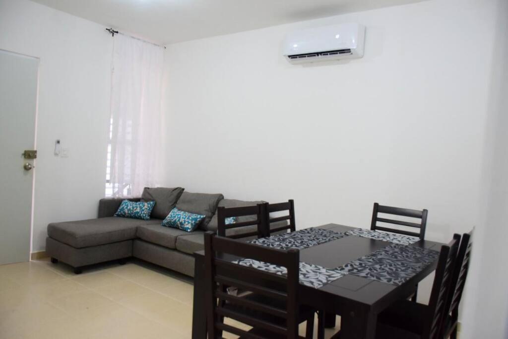 Departamento Residencial Con Alberca Cancún Extérieur photo