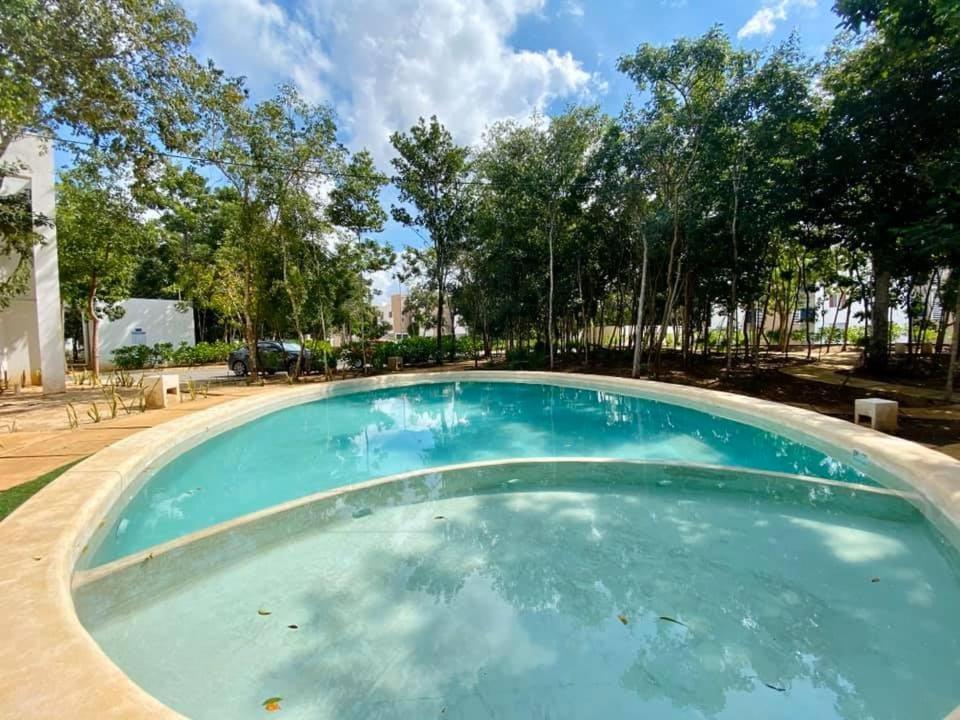 Departamento Residencial Con Alberca Cancún Extérieur photo